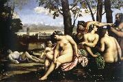 Sebastiano del Piombo the death of adonis oil